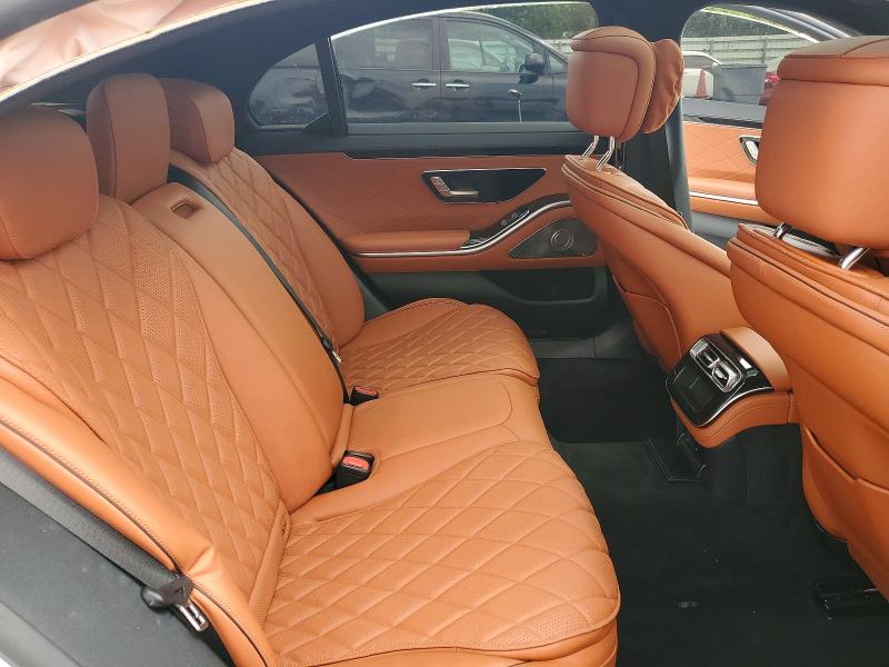 2022 Mercedes-benz S მანქანა იყიდება აუქციონზე, vin: W1K6G7GB2NA156750, აუქციონის ნომერი: 55870586