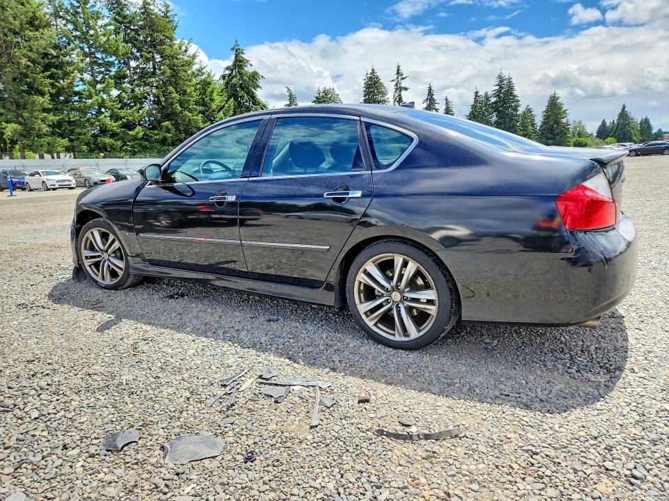 56180976 :رقم المزاد ، JNKAY01E78M601979 vin ، 2008 Infiniti M35 مزاد بيع