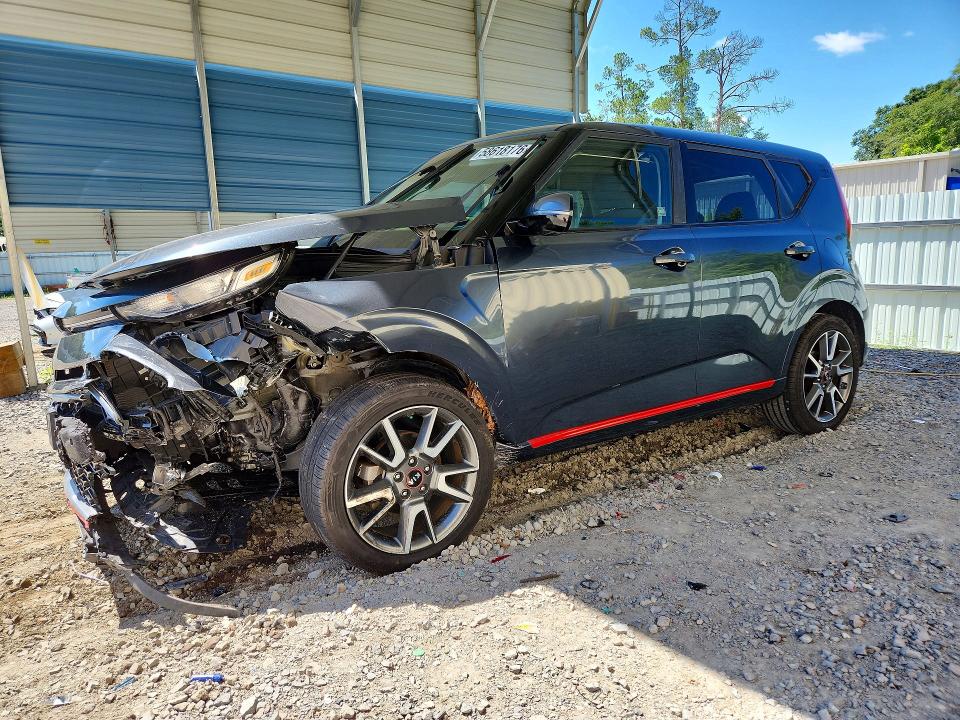 58618176 :رقم المزاد ، KNDJ63AU9L7013041 vin ، 2020 Kia Soul مزاد بيع