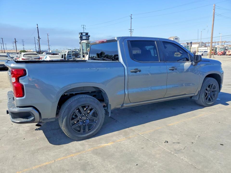 58126476 :رقم المزاد ، 3GCPWBEK8NG118514 vin ، 2022 Chevrolet Silverado Ltd مزاد بيع
