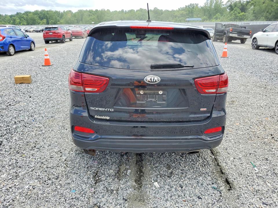 2019 Kia Sorento მანქანა იყიდება აუქციონზე, vin: 5XYPG4A33KG594204, აუქციონის ნომერი: 58007976