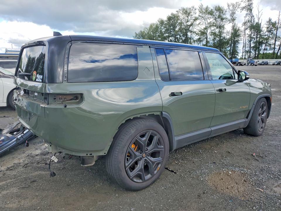 2023 Rivian R1s მანქანა იყიდება აუქციონზე, vin: 7PDSGABLXPN007917, აუქციონის ნომერი: 56310006