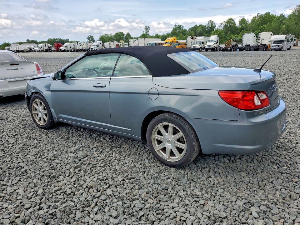 Продаж на аукціоні авто 2008 Chrysler Sebring, vin: 1C3LC55R18N129117, номер лоту: 57013526