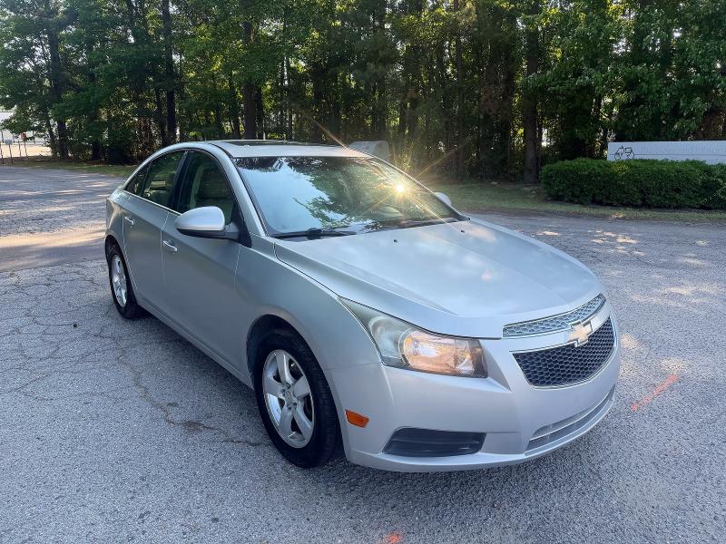 2011 Chevrolet Cruze მანქანა იყიდება აუქციონზე, vin: 1G1PG5S9XB7179542, აუქციონის ნომერი: 57471416