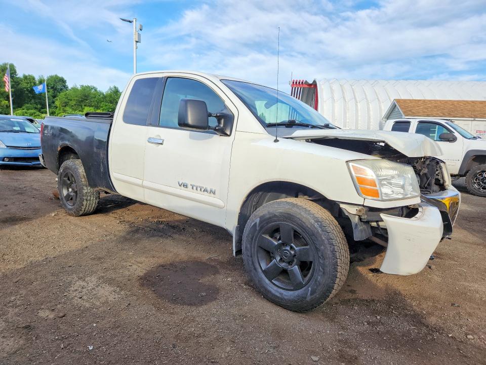 Продаж на аукціоні авто 2006 Nissan Titan, vin: 1N6AA06B76N537855, номер лоту: 57695396