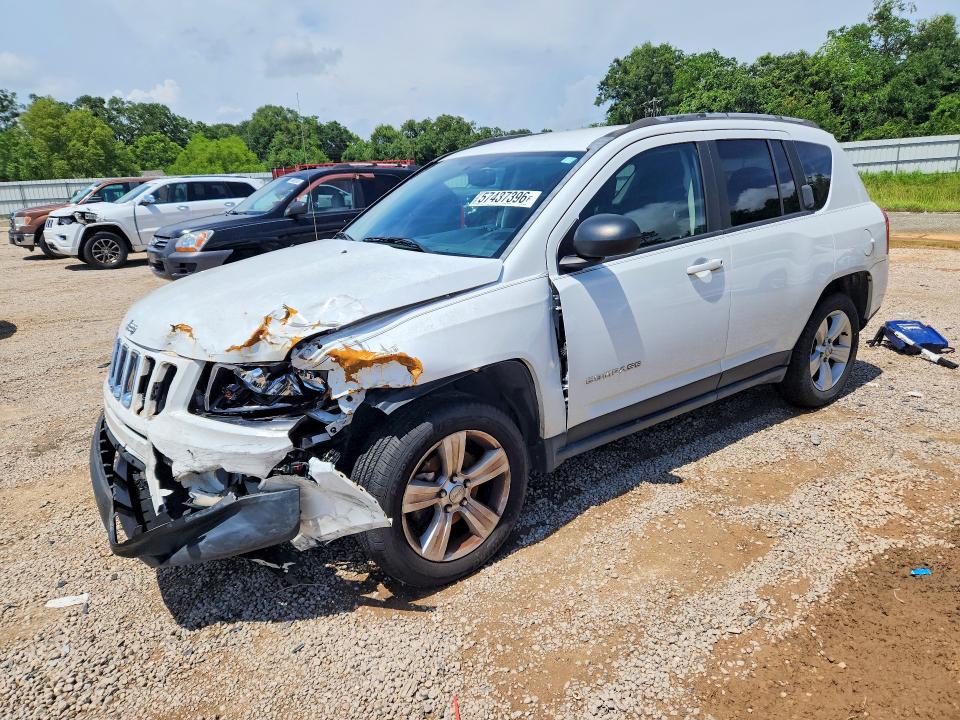 Aukcja sprzedaży 2016 Jeep Compass, vin: 1C4NJCBA0GD609330, numer aukcji: 57437396