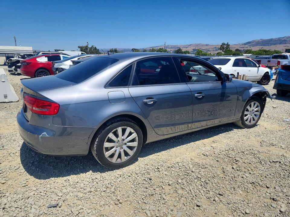 2014 Audi A4 მანქანა იყიდება აუქციონზე, vin: WAUAFAFL7EA011487, აუქციონის ნომერი: 57090736
