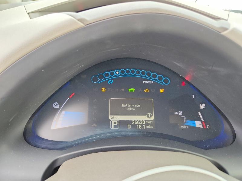 2012 Nissan Leaf მანქანა იყიდება აუქციონზე, vin: JN1AZ0CP1CT023831, აუქციონის ნომერი: 56151656