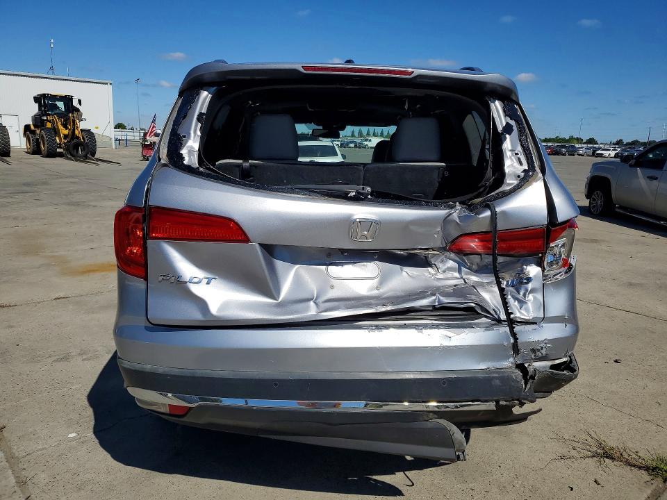 2017 Honda Pilot მანქანა იყიდება აუქციონზე, vin: 5FNYF6H05HB002008, აუქციონის ნომერი: 56680056