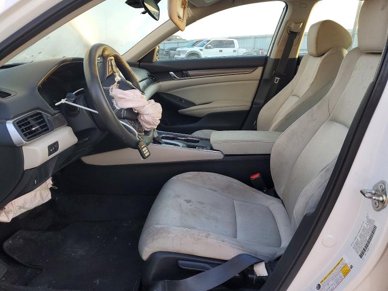 2018 Honda Accord მანქანა იყიდება აუქციონზე, vin: 1HGCV1F13JA167597, აუქციონის ნომერი: 56999756