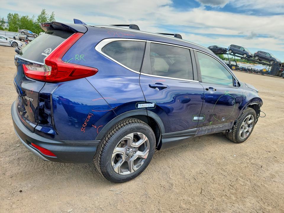 2018 Honda Cr-v მანქანა იყიდება აუქციონზე, vin: 7FARW2H88JE040605, აუქციონის ნომერი: 57744176