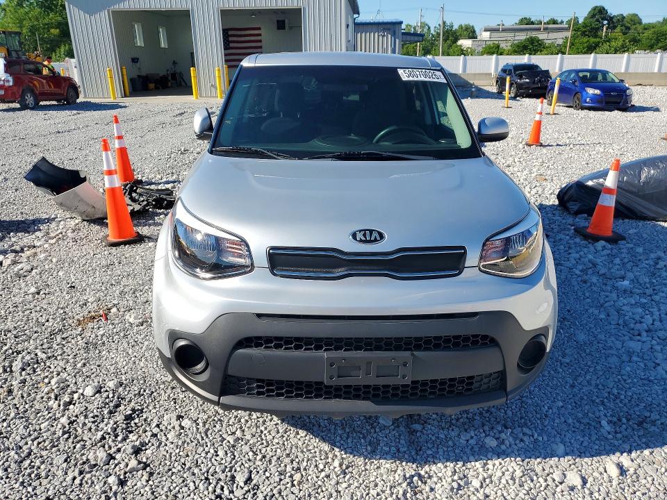 2019 Kia Soul მანქანა იყიდება აუქციონზე, vin: KNDJN2A28K7680600, აუქციონის ნომერი: 58070026