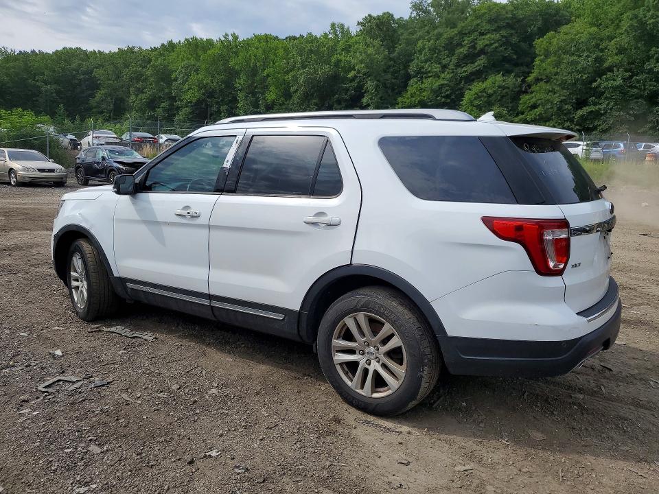 2018 Ford Explorer მანქანა იყიდება აუქციონზე, vin: 1FM5K8D82JGB83016, აუქციონის ნომერი: 57777486
