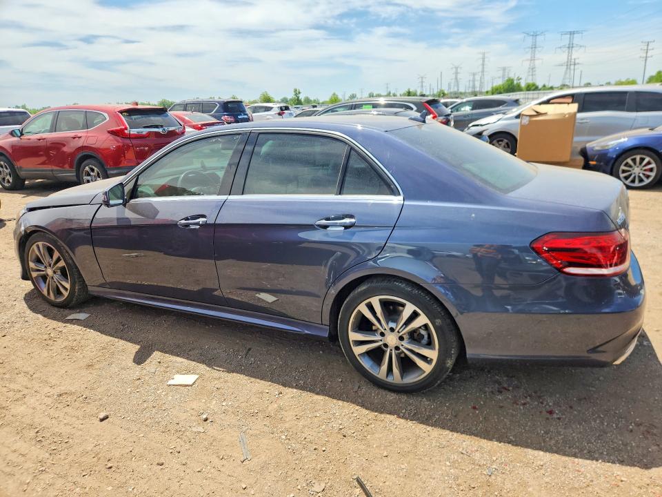 2015 Mercedes-benz E მანქანა იყიდება აუქციონზე, vin: WDDHF5KB2FB133309, აუქციონის ნომერი: 55612496