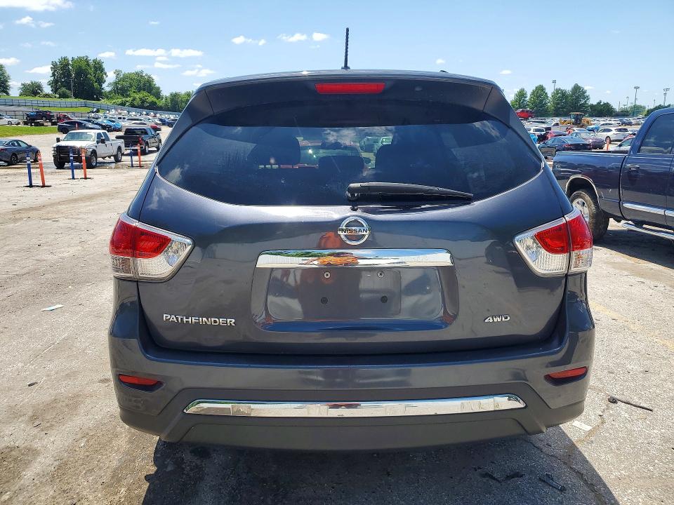 2014 Nissan Pathfinder მანქანა იყიდება აუქციონზე, vin: 5N1AR2MM0EC683015, აუქციონის ნომერი: 55121286