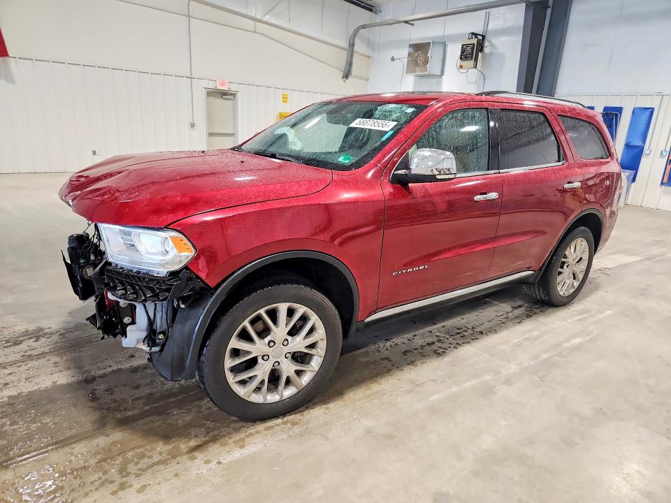 Продажа на аукционе авто 2015 Dodge Durango, vin: 1C4RDJEG6FC861097, номер лота: 58878556