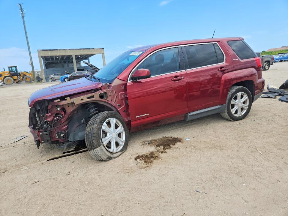 Aukcja sprzedaży 2017 Gmc Terrain, vin: 2GKALMEKXH6208861, numer aukcji: 57387366