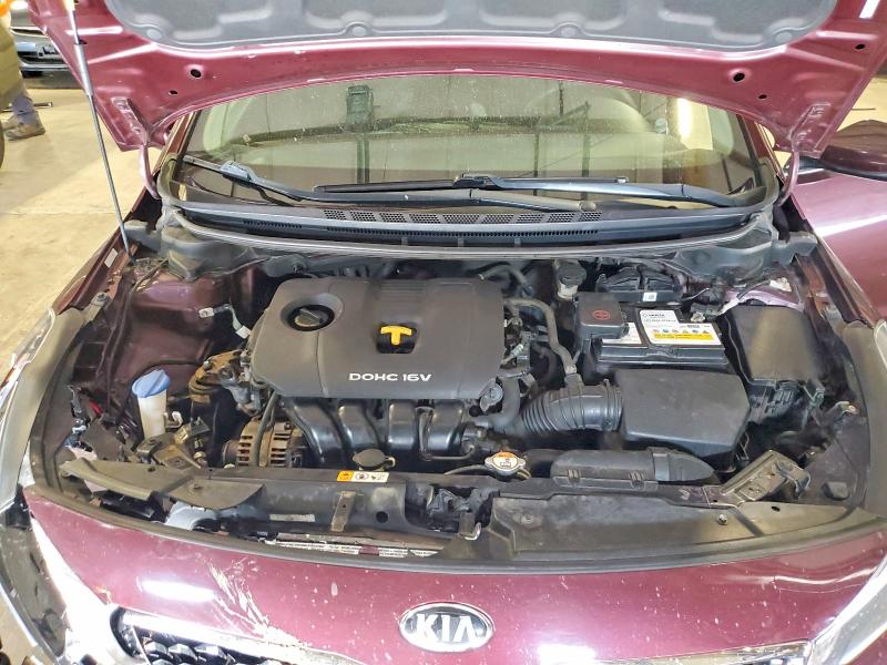 Продажа на аукционе авто 2018 Kia Forte, vin: 3KPFL4A73JE257098, номер лота: 59125586