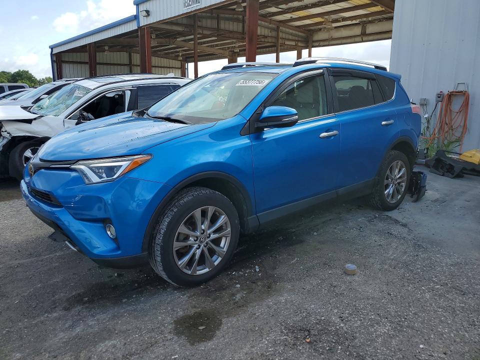 Продажа на аукционе авто 2016 Toyota Rav4, vin: JTMYFREV0GJ067003, номер лота: 55377756