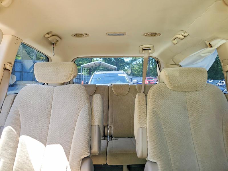 Aukcja sprzedaży 2006 Kia Sedona, vin: KNDMB233666048525, numer aukcji: 55726266
