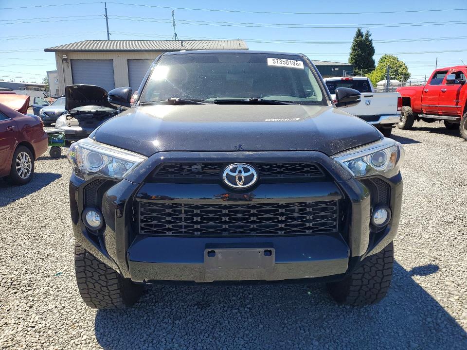 Продаж на аукціоні авто 2016 Toyota 4runner, vin: JTEBU5JR0G5384023, номер лоту: 57350186