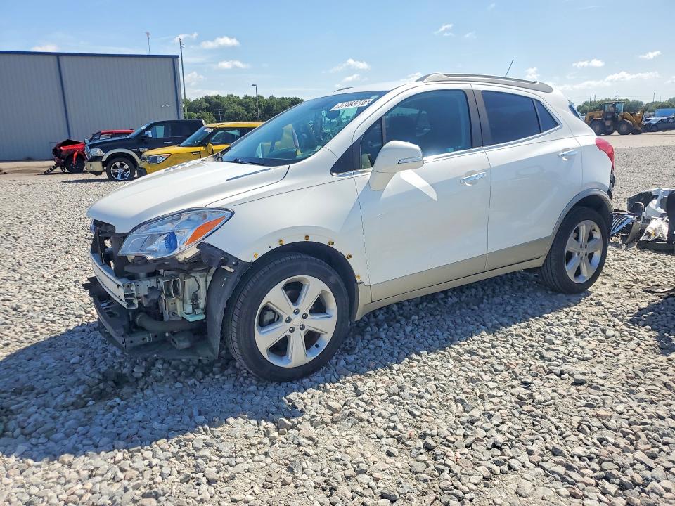 2016 Buick Encore მანქანა იყიდება აუქციონზე, vin: KL4CJASB6GB715923, აუქციონის ნომერი: 57493276