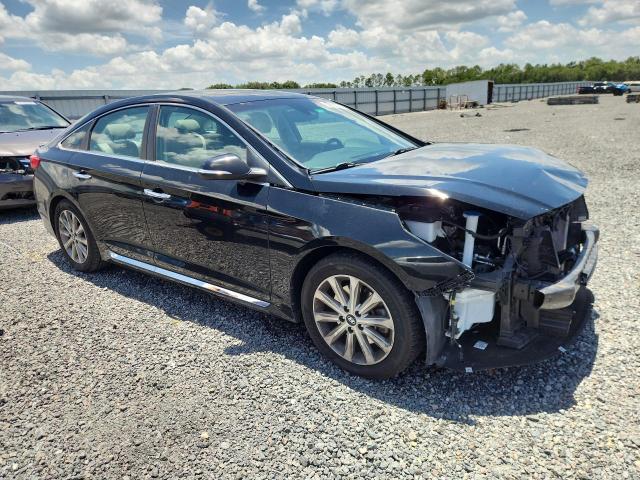 57835126 :رقم المزاد ، 5NPE34AF6HH586452 vin ، 2017 Hyundai Sonata مزاد بيع
