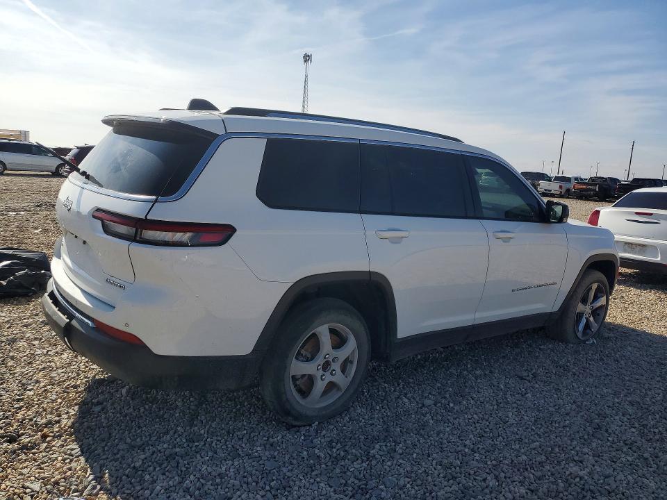 55709726 :رقم المزاد ، 1C4RJKBG8M8131808 vin ، 2021 Jeep Grand Cherokee مزاد بيع