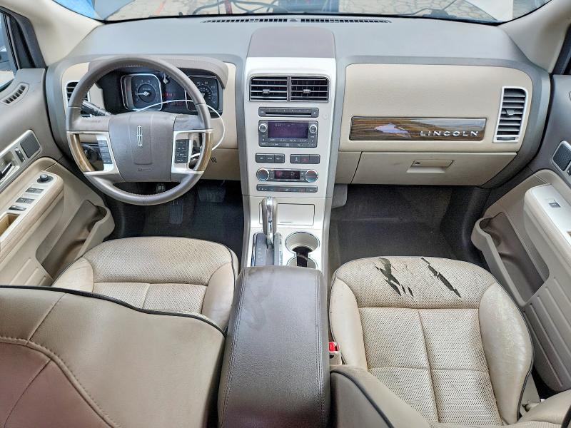 56892726 :رقم المزاد ، 2LMDU68C79BJ07842 vin ، 2009 Lincoln Mkx مزاد بيع