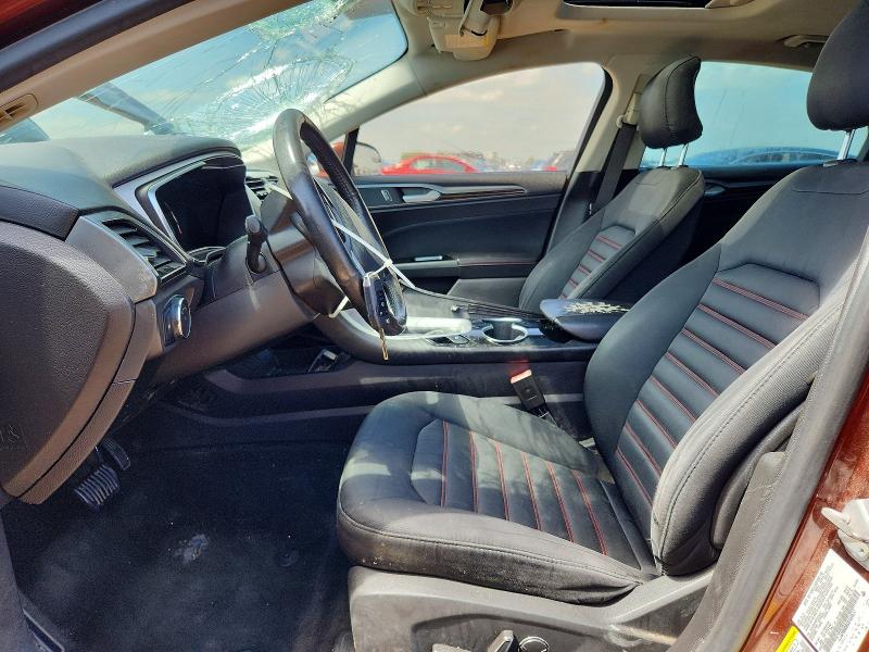 58928016 :رقم المزاد ، 3FA6P0HD8GR164657 vin ، 2016 Ford Fusion مزاد بيع