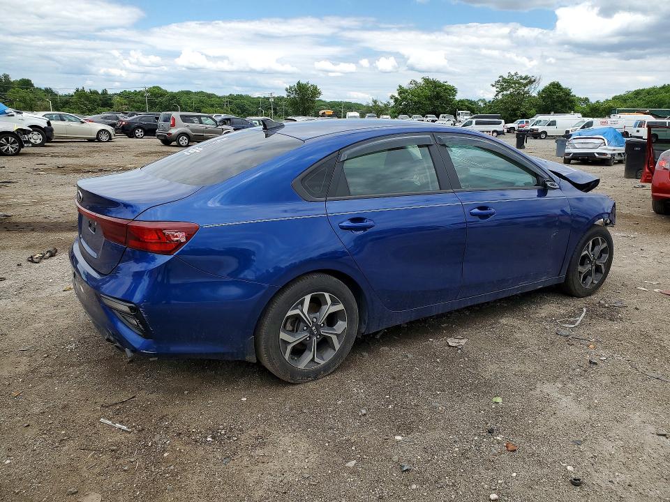 2020 Kia Forte მანქანა იყიდება აუქციონზე, vin: 3KPF24AD4LE173433, აუქციონის ნომერი: 56941356