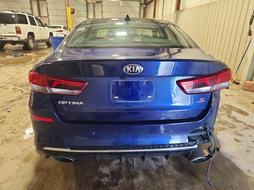 57004436 :رقم المزاد ، 5XXGT4L36KG297148 vin ، 2019 Kia Optima مزاد بيع
