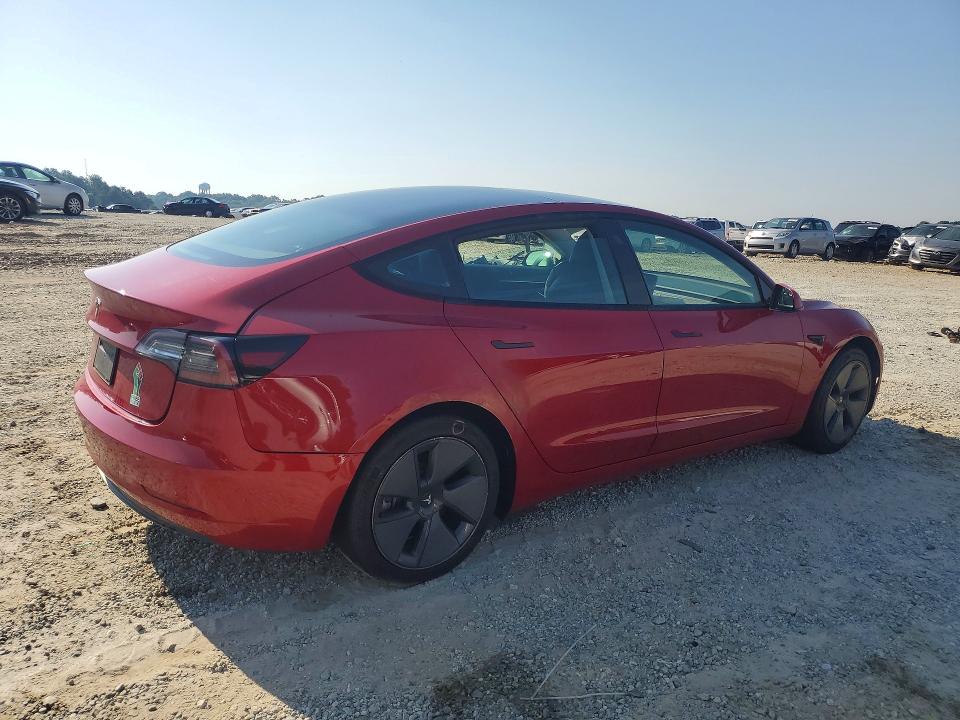 Aukcja sprzedaży 2023 Tesla Model 3, vin: 5YJ3E1EA0PF476203, numer aukcji: 56547156