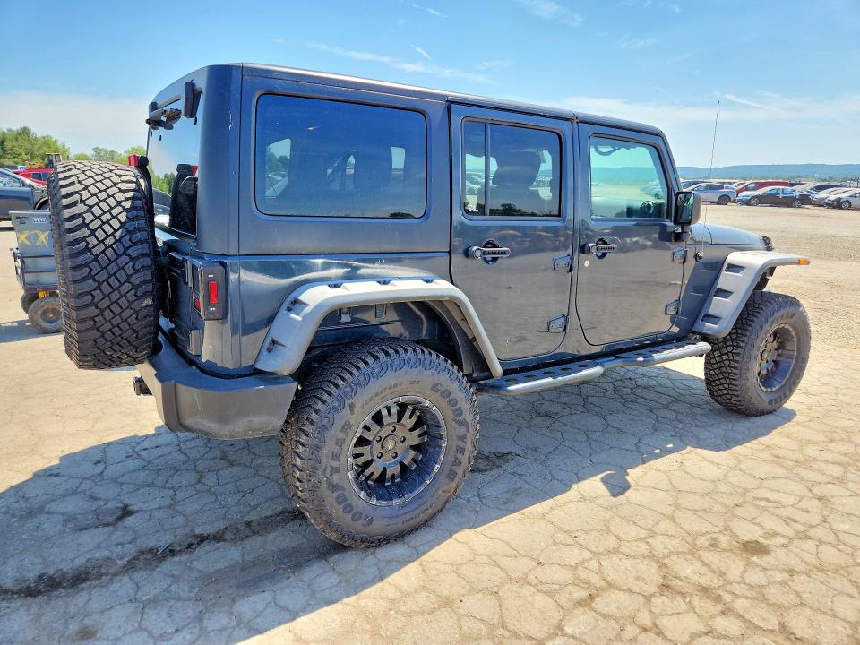 2017 Jeep Wrangler Unlimited მანქანა იყიდება აუქციონზე, vin: 1C4BJWDG1HL587142, აუქციონის ნომერი: 56602996
