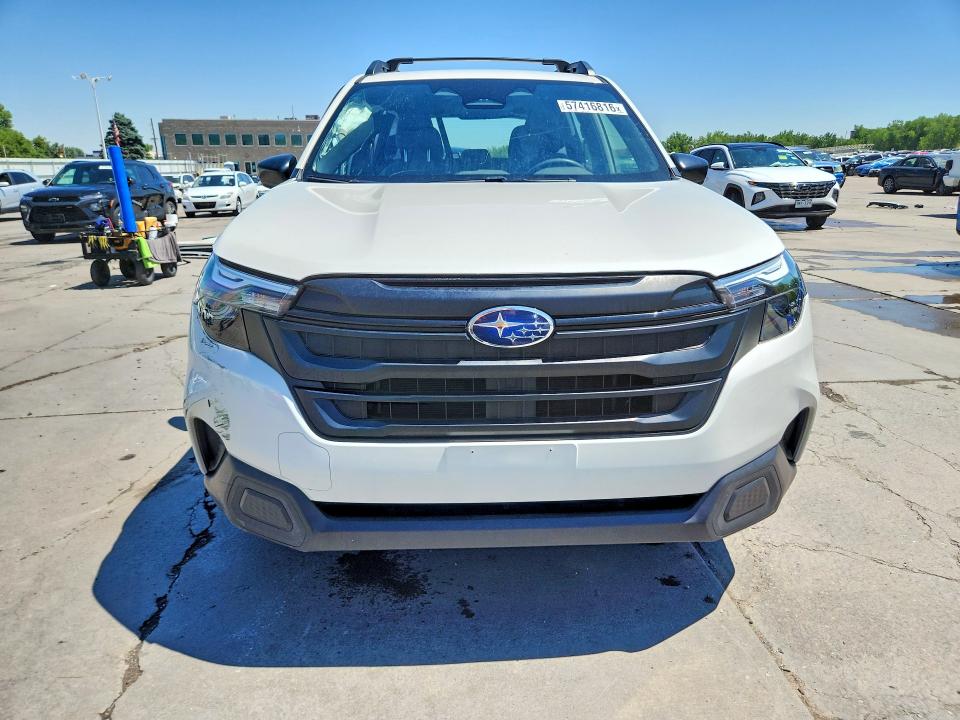 57416816 :رقم المزاد ، JF2SLDAC5SH441855 vin ، 2025 Subaru Forester مزاد بيع