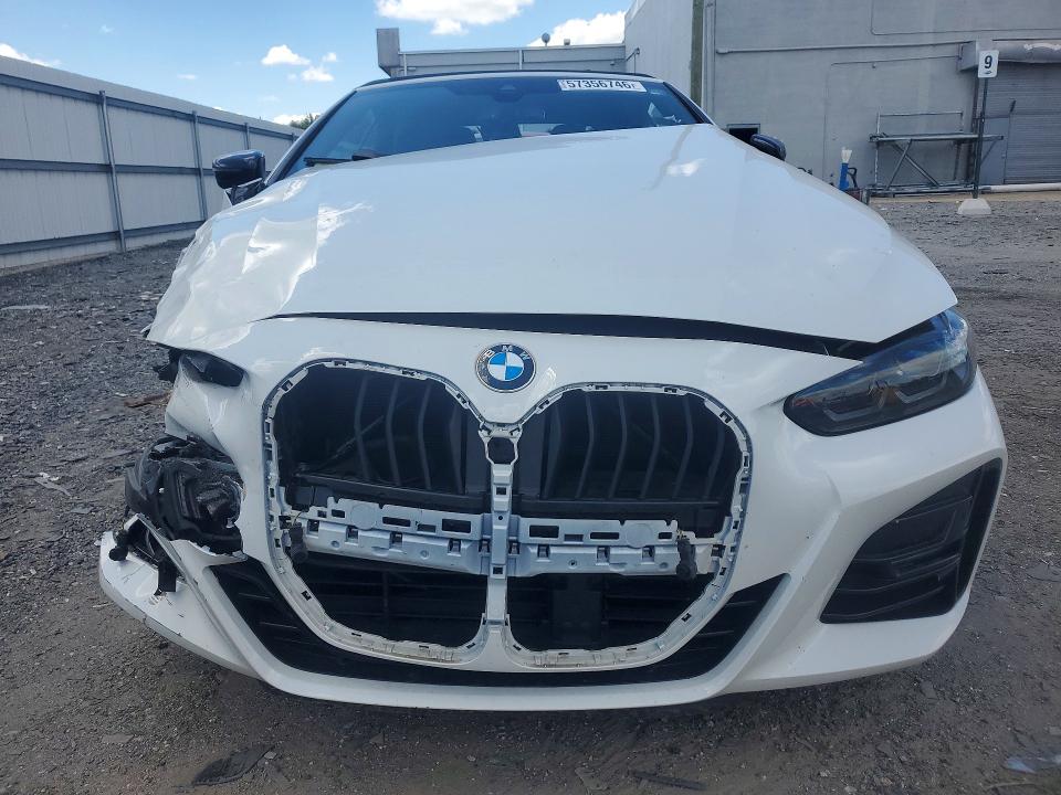 57356746 :رقم المزاد ، WBA43AT08PCL34745 vin ، 2023 Bmw 430xi مزاد بيع