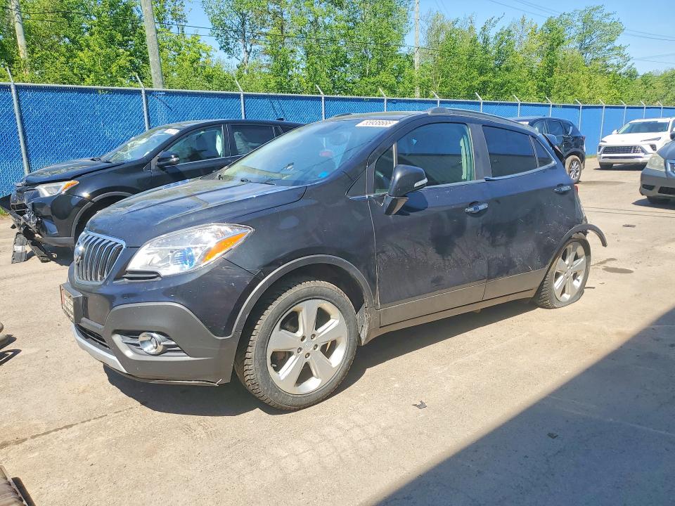 Aukcja sprzedaży 2015 Buick Encore, vin: KL4CJASB9FB269927, numer aukcji: 55938666