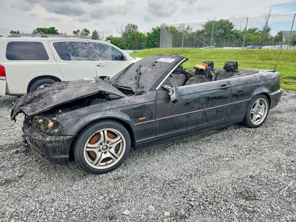 58280056 :رقم المزاد ، WBABS53451EV85836 vin ، 2001 Bmw 330 مزاد بيع