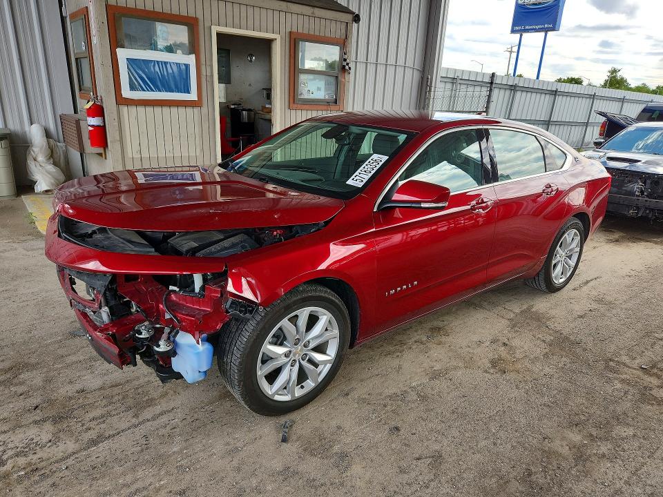Продаж на аукціоні авто 2018 Chevrolet Impala, vin: 2G1105S3XJ9118825, номер лоту: 57185356