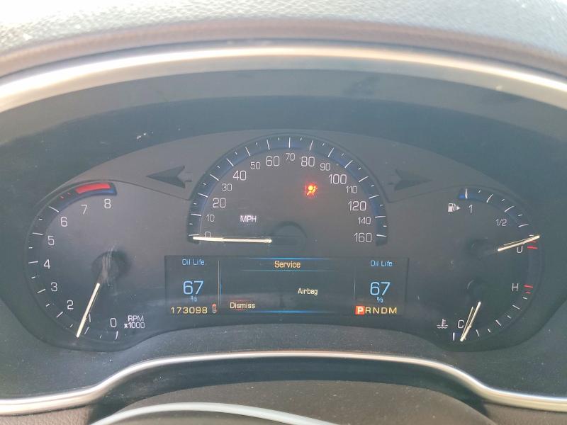 2015 Cadillac Srx მანქანა იყიდება აუქციონზე, vin: 3GYFNEE3XFS529270, აუქციონის ნომერი: 58406966