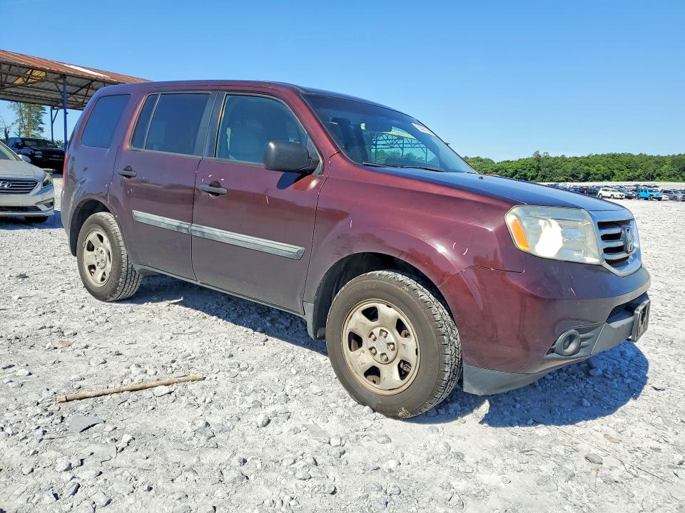 Aukcja sprzedaży 2015 Honda Pilot, vin: 5FNYF3H29FB016510, numer aukcji: 55380166