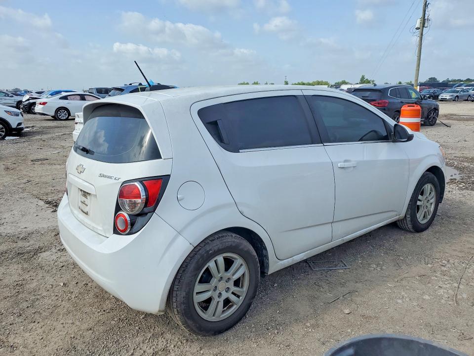 Продаж на аукціоні авто 2016 Chevrolet Sonic, vin: 1G1JC6SH4G4151324, номер лоту: 58028446
