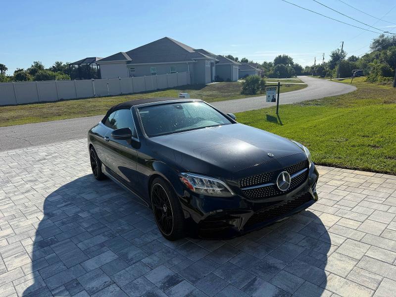 Auction sale of the 2020 Mercedes-benz C, vin: WDDWK8DB4LF973856, lot number: 56420586