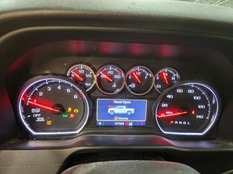 Aukcja sprzedaży 2019 Chevrolet Silverado, vin: 1GCUYEED6KZ380981, numer aukcji: 55566726