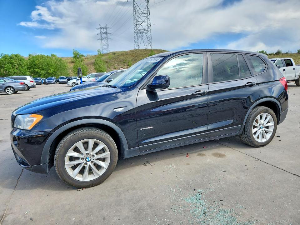Продаж на аукціоні авто 2014 Bmw X3, vin: 5UXWX9C51E0D18218, номер лоту: 56179716