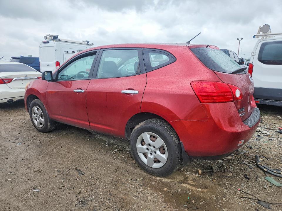 58548876 :رقم المزاد ، JN8AS5MV3AW106561 vin ، 2010 Nissan Rogue مزاد بيع