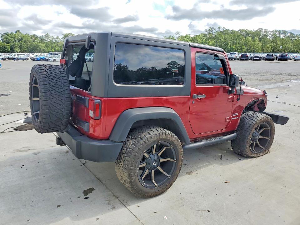 Aukcja sprzedaży 2013 Jeep Wrangler, vin: 1C4AJWAG6DL563963, numer aukcji: 55685316