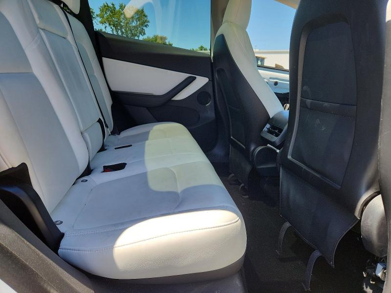 57582256 :رقم المزاد ، 5YJYGDEE6LF023749 vin ، 2020 Tesla Model Y مزاد بيع