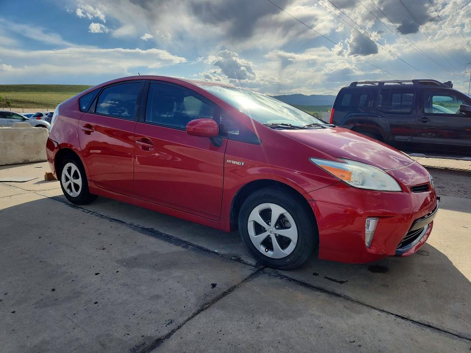 Aukcja sprzedaży 2013 Toyota Prius, vin: JTDKN3DU3D5633593, numer aukcji: 56343936