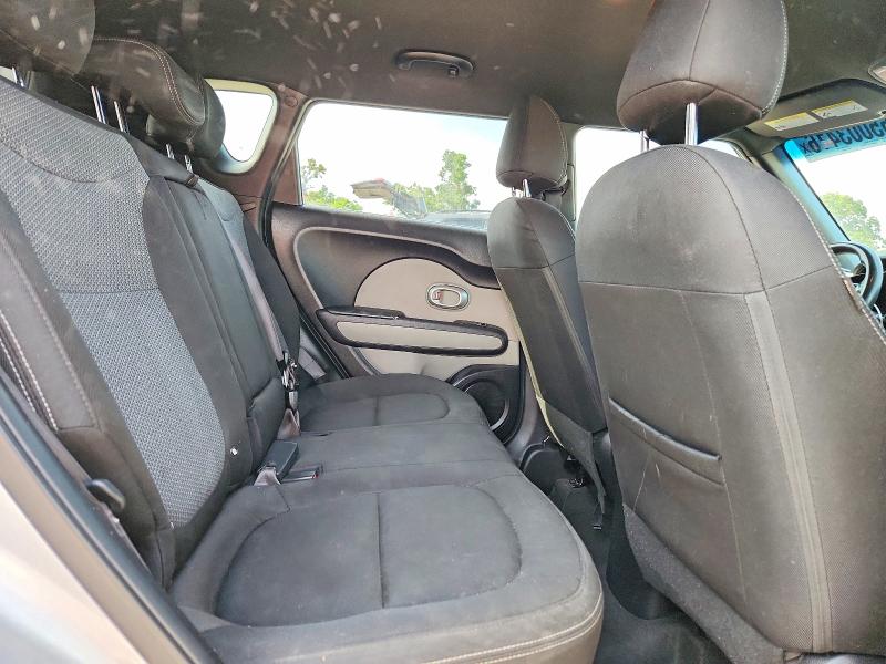2018 Kia Soul მანქანა იყიდება აუქციონზე, vin: KNDJP3A52J7581019, აუქციონის ნომერი: 55003416